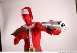 JOEL_ADAMSON CHRISTMAS HERO WITH GUN
